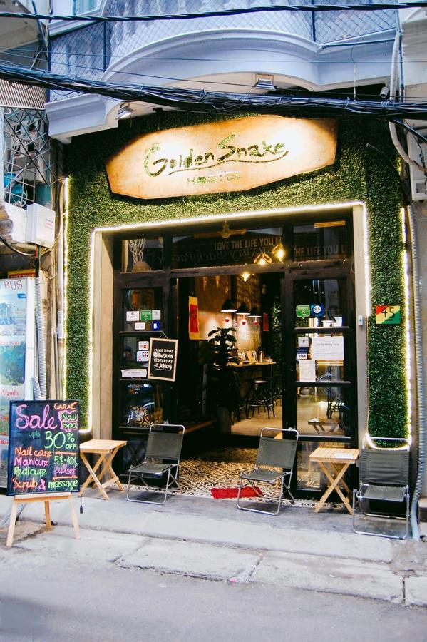 Golden Snake Hostel Hanoi Exterior photo